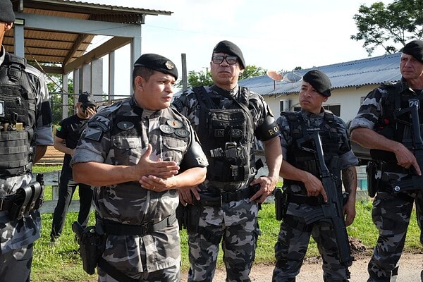 Bope inicia 2ª fase da Operação Duas Dobras com reforço dos alunos do curso Rotam