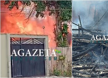 Incêndio atinge residência e deixa homem ferido na Baixada da Sobral 3 Incêndio atinge residência e deixa homem ferido na Baixada da Sobral