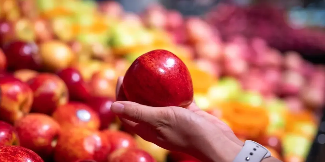 1 maçã por dia: conheça os benefícios de incluir a fruta na rotina 1 Foto: Wang Yukun/ Getty Images