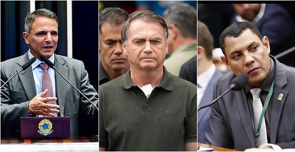 Bittar e Ulysses reagem à prisão de Bolsonaro e dizem que ex-presidente é “preso político”