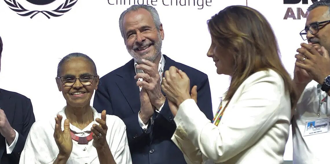 Foto: ANTONIO SCORZA/COP30