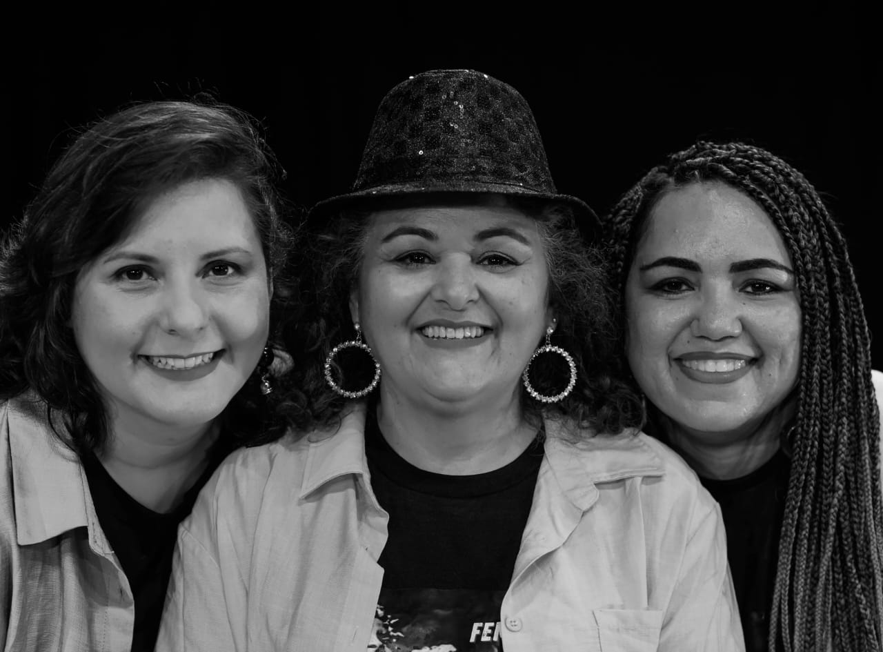 Grupo Moças do Samba apresenta espetáculo "Grandes Mestres" na Usina de Arte