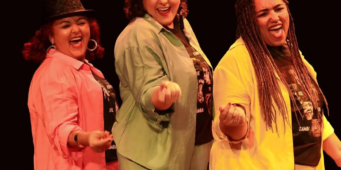 Grupo Moças do Samba / Foto: Arquivo pessoal