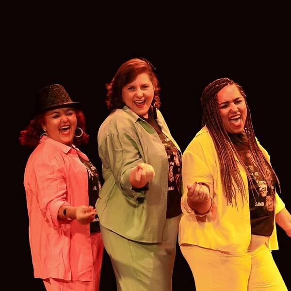 Grupo Moças do Samba apresenta espetáculo "Grandes Mestres" na Usina de Arte