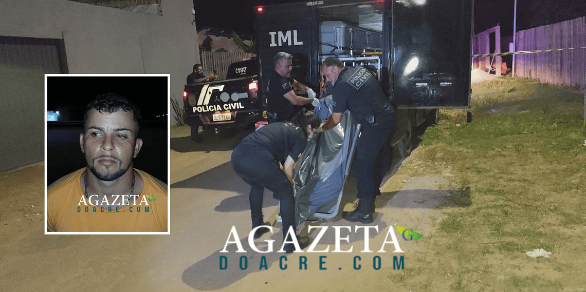 Preso monitorado por tornozeleira é executado a tiros no bairro Belo Jardim II, em Rio Branco