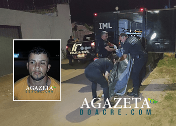 Preso monitorado por tornozeleira é executado a tiros no bairro Belo Jardim II, em Rio Branco 2 Preso monitorado por tornozeleira é executado a tiros no bairro Belo Jardim II, em Rio Branco