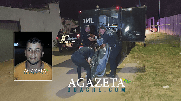 Preso monitorado por tornozeleira é executado a tiros no bairro Belo Jardim II, em Rio Branco