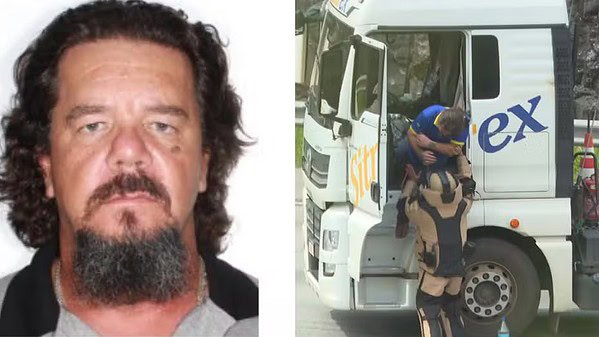 Quem é o motorista da carreta que saiu do Acre e interditou rodovia de SP com falsa bomba