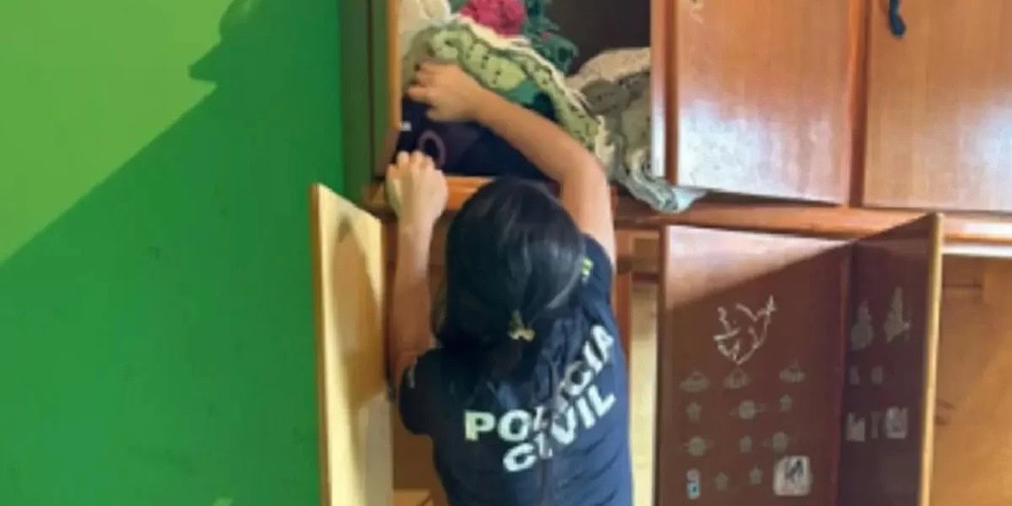 Mãe é presa após escola encontrar crack na mochila de adolescente 1 Foto: Divulgação/PCGO