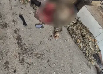 Corpo atribuído à 'Japinha do CV' era de um homem da Bahia 2 Corpo que viralizou como sendo de Japinha era de Ricardo Aquino dos Santos — Foto: Reprodução