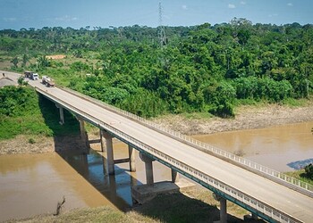 DNIT descarta risco de rompimento de ponte e reforça que tráfego segue seguro na BR-364 4 Foto: Reprodução