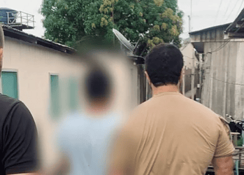 Foto: Homem é preso por "sextorsão" no interior do Amazonas; entenda crime  • PM-AM