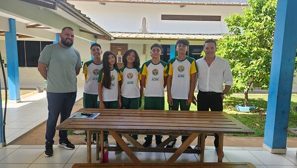 Escola de Rio Branco irá representar o Acre em competição nacional em Belém
