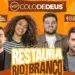Frei Renan, Cleiton Saraiva e Colo de Deus são atrações do Restaura Rio Branco 2025