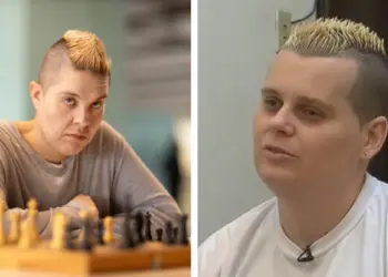 "Tremembé": quem é Sandrão, ex de Suzane Richthofen e Elize Matsunaga 2 Letícia Rodrigues como Sandrão  • Divulgação/ Prime Video// TV Record