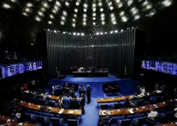 Plenário do Senado em Brasília  • 08/11/2023 REUTERS/Adriano Machado