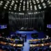 Por unanimidade, Senado aprova isenção do IR para quem ganha até R$ 5 mil 8 Plenário do Senado em Brasília • 08/11/2023 REUTERS/Adriano Machado