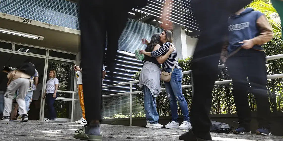 Enem 2025: saiba o que é permitido levar no primeiro dia de provas 1 Foto: Paulo Pinto