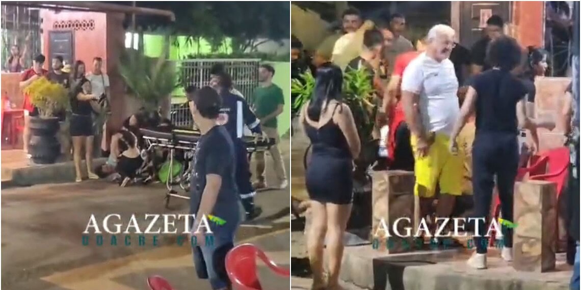 Homem é esfaqueado após briga em bar no conjunto Tucumã, em Rio Branco