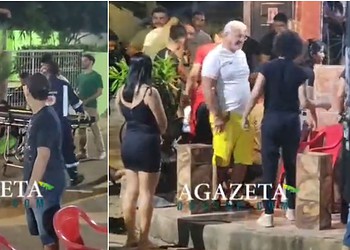 Homem é esfaqueado após briga em bar no conjunto Tucumã, em Rio Branco 1 Homem é esfaqueado após briga em bar no conjunto Tucumã, em Rio Branco