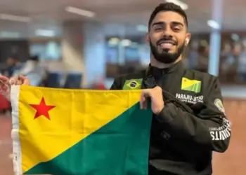 Paratleta acreano Thomas Silva embarca para Mundiais de Parajiu-jítsu na Tailândia e nos Emirados Árabes 2 Foto: Arquivo pessoal/Thomas Silva