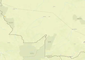 Terremoto de magnitude 4,6 é registrado em cidade no interior do Acre - Foto: Reprodução/USGS