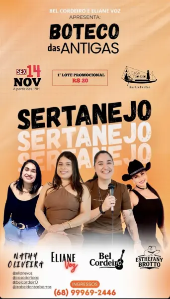 Maria Elena Barcelos Leite ganhou na noite da última desta terça-feira um parabéns surpresa das amigas no restaurante Jarude