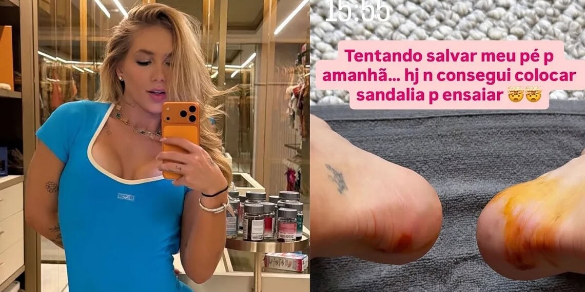 Virginia Fonseca não consegue sambar e pede socorro  • Instagram / Virginia Fonseca