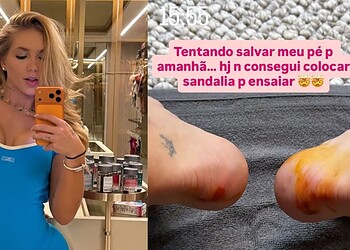 Virginia Fonseca não consegue sambar e pede socorro  • Instagram / Virginia Fonseca