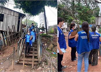 Relatório aponta necessidade de retirada de 49 famílias de área de risco no bairro Papoco, em Rio Branco 3 Foto: Arquivo/prefeitura