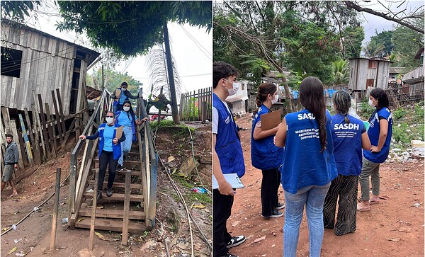 Relatório aponta necessidade de retirada de 49 famílias de área de risco no bairro Papoco, em Rio Branco