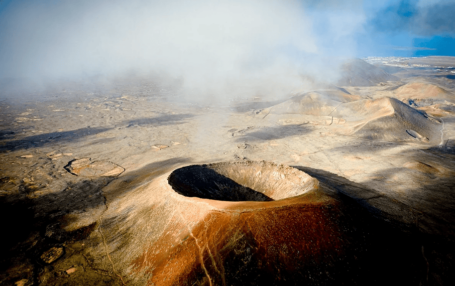 Vulcões pouco conhecidos são a maior ameaça para as pessoas no planeta 1 Foto: Roberto Moiola / Sysaworld