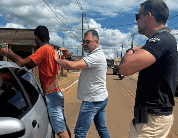 Homem é preso por descumprir medida protetiva e agredir ex-companheira no Acre