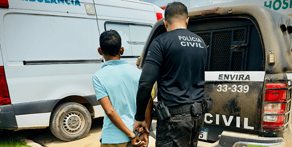 Foragido acusado de estupro no Acre é preso no Amazonas após 12 anos