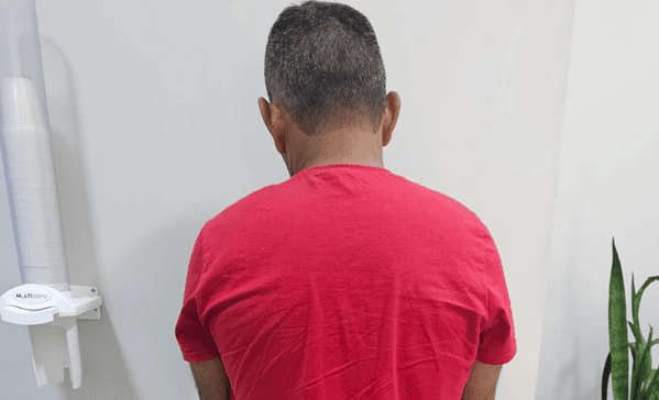Homem de 40 anos é preso por estuprar a própria filha em Rio Branco