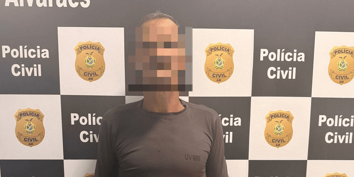 Acusado de estuprar neta da ex-mulher de 5 anos em Rio Branco é preso no Amazonas 1 Foto: Arquivo/PCAC