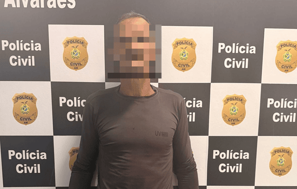 Acusado de estuprar neta da ex-mulher de 5 anos em Rio Branco é preso no Amazonas