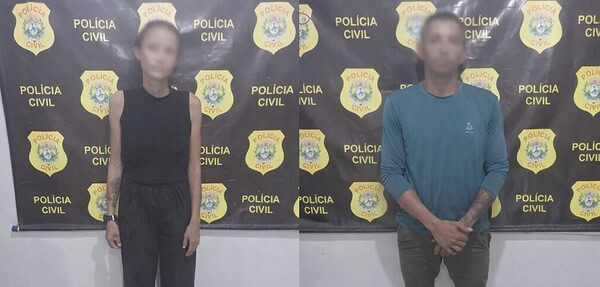 Homem é preso por tráfico e mulher por tentativa de homicídio no interior do Acre