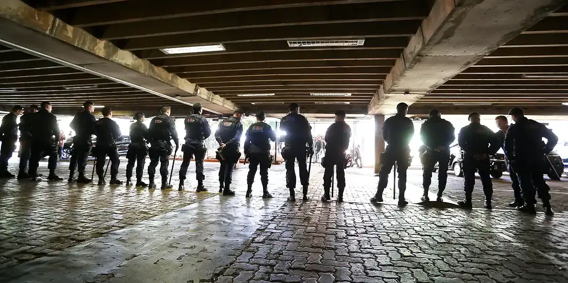 Um em cada 10 agentes penitenciários teve diagnóstico de depressão 1 © Marcelo Camargo/Agência Brasil