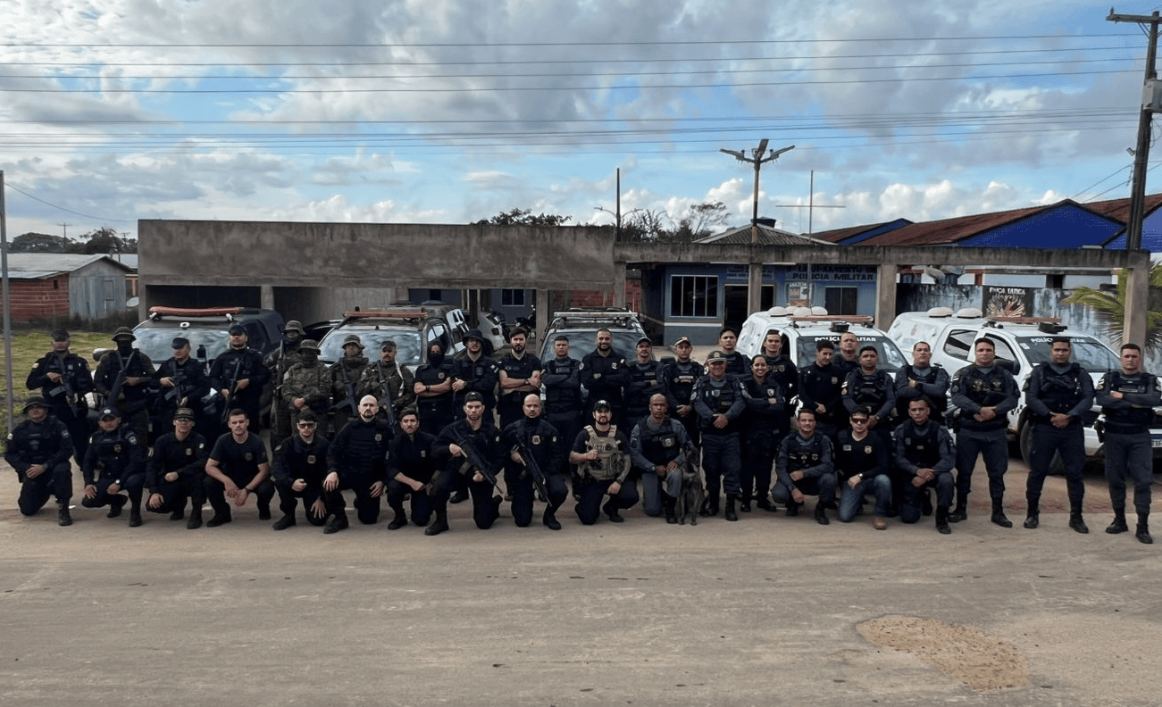 Operação da Polícia Civil prende líderes do Comando Vermelho e revela ligação entre Acre, Amazonas e Rondônia 2 Operação da Polícia Civil prende líderes do Comando Vermelho e revela ligação entre Acre, Amazonas e Rondônia