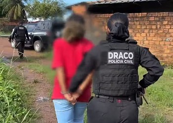 Mulher condenada é presa pela Polícia Civil do Acre 3 Foto: cedida