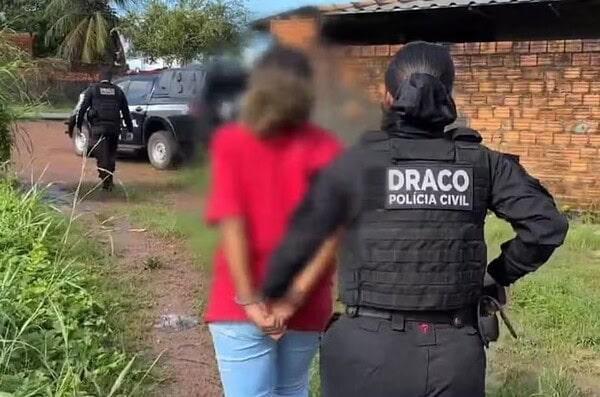 Mulher condenada é presa pela Polícia Civil do Acre