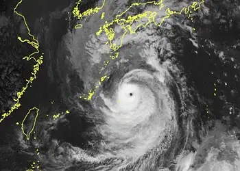 2025 deve ser o segundo ano mais quente da história, diz relatório do C3S 2 Foto: Handout / Japan Meteorological Agency / AFP