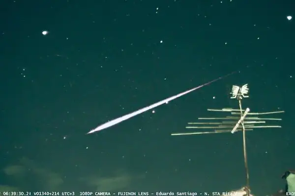 Pico da chuva de meteoros Geminidas será de sábado para domingo