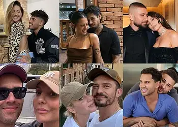 Casais que terminaram em 2025 - (crédito: Reprodução/Redes Sociais )