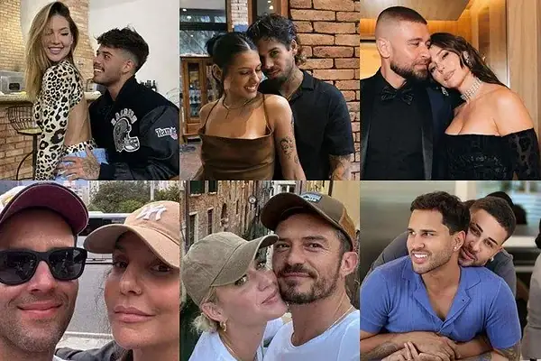 Relembre os casais famosos que terminaram em 2025