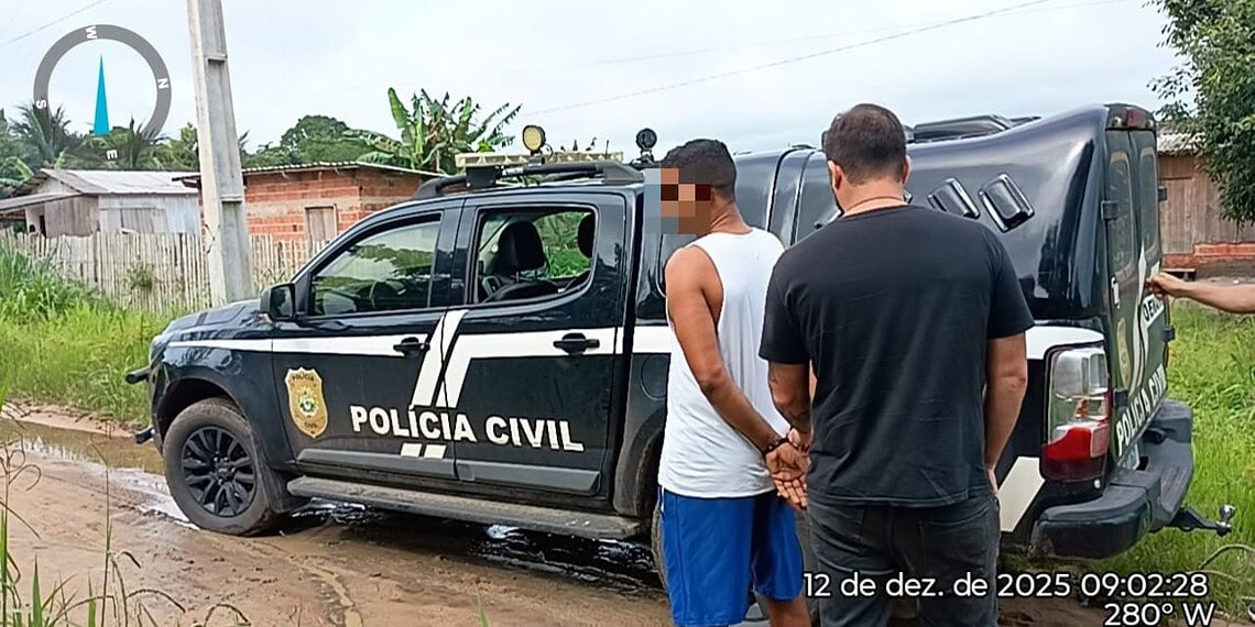 Homem é preso após voltar a perseguir ex e descumprir medidas protetivas no Acre 1 Suspeito enviava áudios ameaçando a ex-companheira - Foto: Arquivo/PCAC