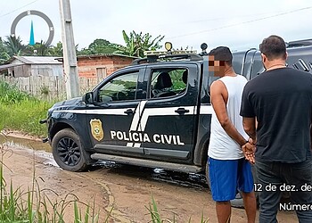Homem é preso após voltar a perseguir ex e descumprir medidas protetivas no Acre 2 Suspeito enviava áudios ameaçando a ex-companheira - Foto: Arquivo/PCAC