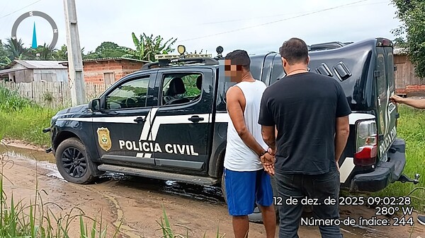 Homem é preso após voltar a perseguir ex e descumprir medidas protetivas no Acre