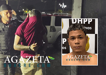 Polícia Civil prende segundo suspeito pelo assassinato de Moisés Alencastro em Rio Branco